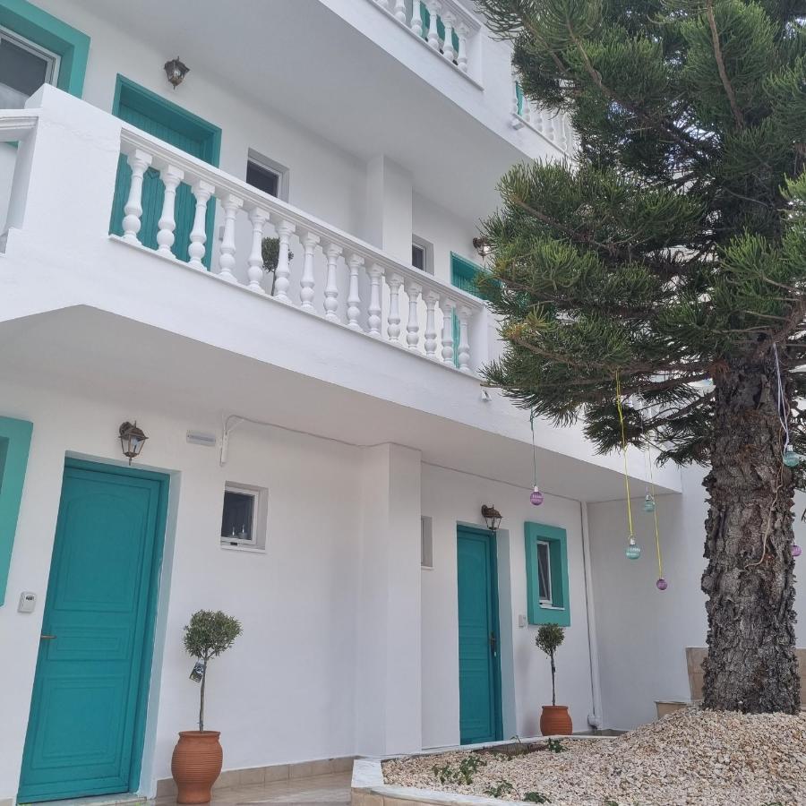 Arocaria - Faliraki Peaceful Apartments Екстериор снимка